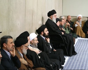 گزارش تصویری ازمراسم بزرگداشت آیت الله هاشمی؛ از حضور ظریف تا احمدی نژاد