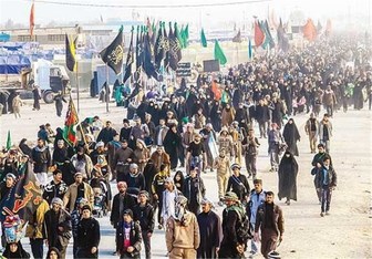 زخمی شدن تعدادی از زائران اربعین حسینی بر اثر انفجار مین 