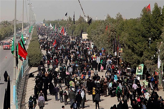مژده به زائران اربعین امام حسین علیه السلام 