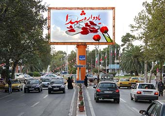 گلایه فرمانده سپاه گرگان از عدم نصب تلویزیون شهری سپاه در مرکز استان