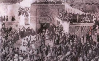 قدیمی‌ترین عکس‌ها از پیاده‌روی تاریخی اربعین 