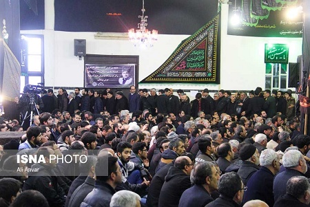 گزارش تصویری | مجلس ختم مرحوم سلیم موذن‌زاده | وزیر ارشاد به اردبیل رفت 