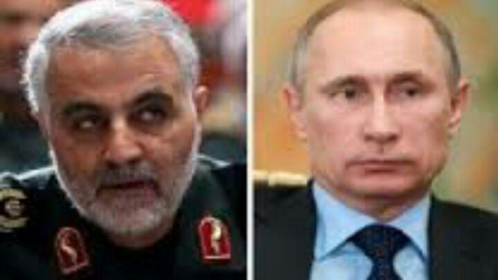 جزئیات ماجرای تماس تلفنی پوتین با سردار سلیمانی