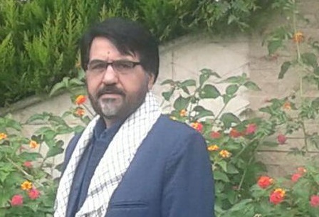 انتقاد جانبازمحمد خادملو از عدم حضور مسئولین در آیین اختامیه شعر اسمانی ها با حضور آهنگران