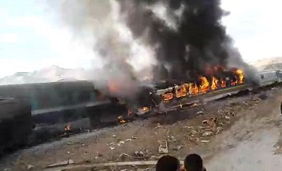لیست قطعی اسامی ۴۸ فوت‌شدگان حادثه قطار تبریز ـ مشهد