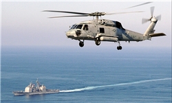 واشنگتن مدعی نشانهروی یک قایق ایرانی به سمت بالگرد آمریکایی شد