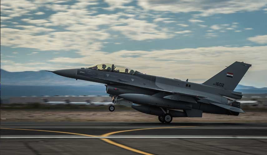 اف 16‌های عراق فرماندهان داعش در شرق موصل را به خاک و خون کشیدند 