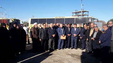 اعزام كاروان زيارتي بازنشستگان تامين اجتماعي استان گلستان به مشهد مقدس
