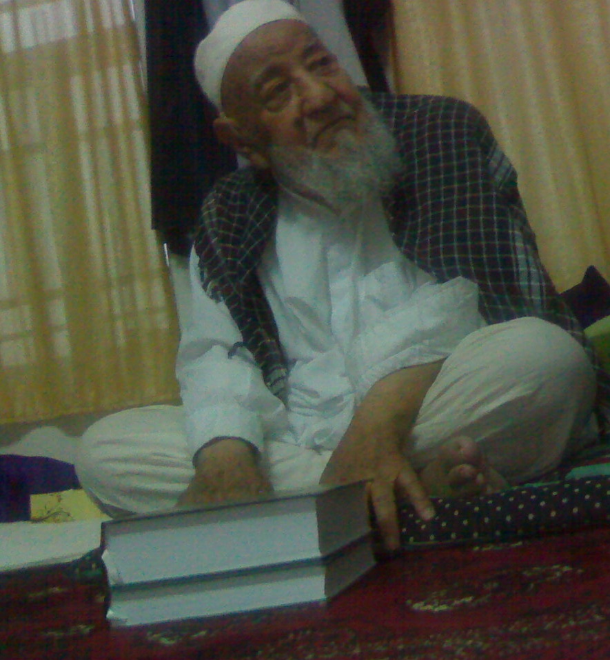 دیداری با حاج آخوند عابدی کرازعلمای اهل سنت و امام جمعه شهرستان بندر ترکمن