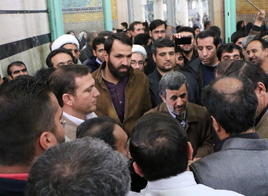 گزارش تصویری سایت دکتر احمدی نژاد از سفر ایشان به شهر مقدس قم