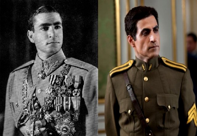 شباهت زیاد گریم‌های «معمای شاه» با چهره های اصلی +عکس