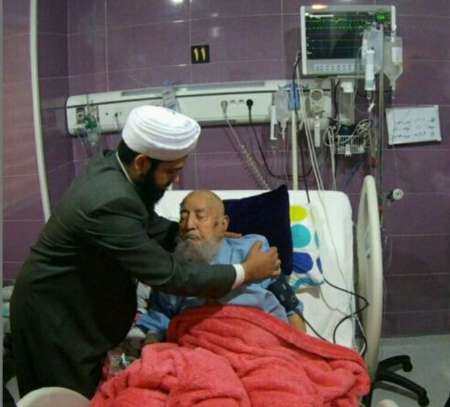 آخرین وضعیت جسمانی امام جمعه اهل سنت بندرترکمن از زبان پزشک معالجش