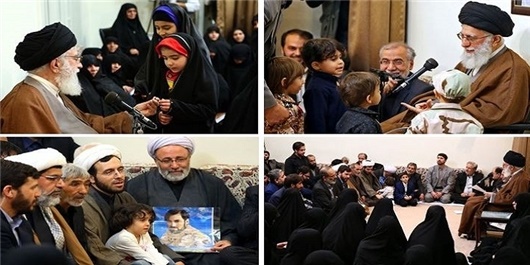 «توفیق ما بود که خدمت شما رسیدیم»/ دشمن را باید در مرزهای خودش سرکوب کرد