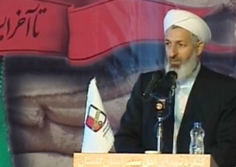 امام جمعه اهل سنت شهر آق قلا: آوری شهدا بهترین خدمت برای شهداء و مردم است/ باید از انقلاب و اسلام عزیز دفاع کنیم