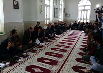 / نشست مردم و مسولین در روستای سیجوال بندرترکمن