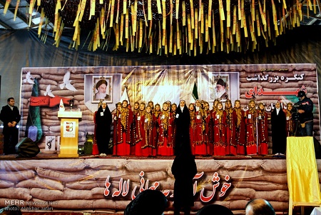 گزارش تصویری ازکنگره بزرگداشت شهدای اهل سنت استان گلستان