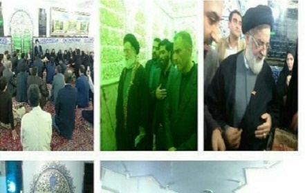 آغاز جلسات انتخاباتی دولت از امامزاده صالح (علیه السلام)؟! 