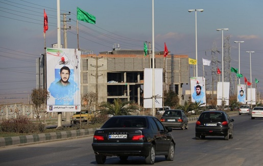 گزارش تصویری از فضاسازی شهر گرگان در آستانه اجلاسیه 4000 شهید گلستان