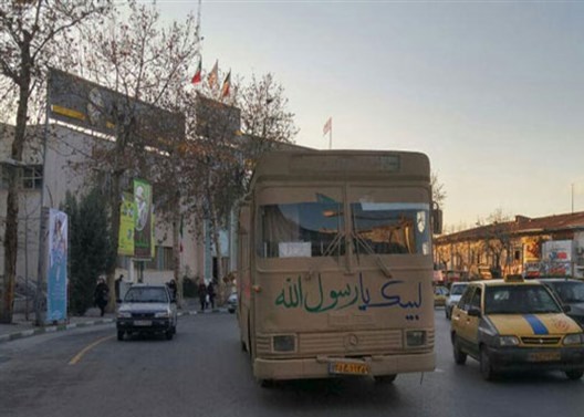 اتوبوس هایی که هوس کربلا در سر رزمندگان گرگانی انداخت