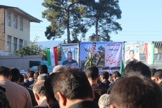 گزارش تصویری ازمراسم استقبال ,وداع و تشییع پیکرشهید سید مهدی حسینی در گرگان