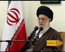 رهبر معظم انقلاب::به تک تک مردم،مسولان و علمای شیعه و سنی استان گلستان ،سلام و اظهار محبت،اعتماد و اخلاص می کنم +فیلم 