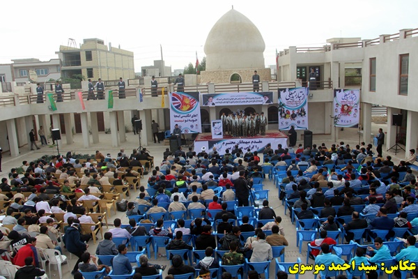 گزارش تصویری از همایش استکبارستیزی دانشجویان خط امام در بوشهر