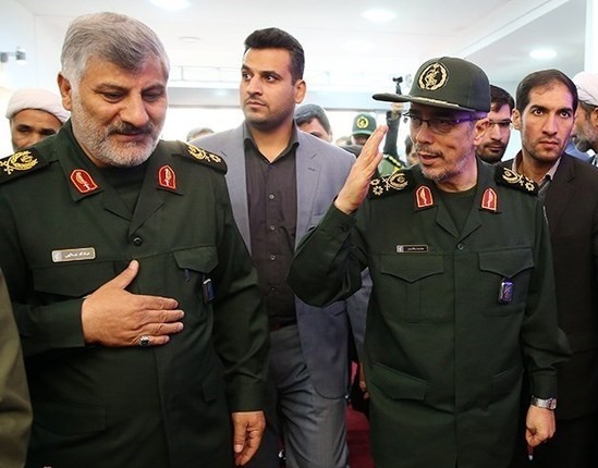 عکس/ بازدید سرلشکر باقری از نمایشگاه اقتدار سپاه 