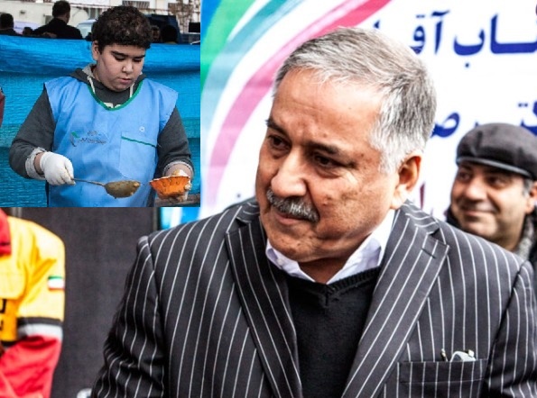 حاشیه های دیدنی و خواندنی افتتاح روگذر 4 هزار شهید استان گلستان در گرگان