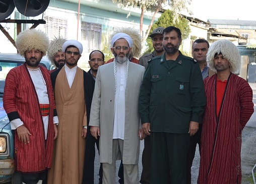 نمایشی از اتحاد و انسجام شیعه و سنی در بندرترکمن