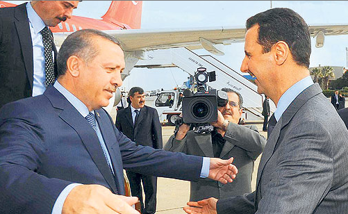 اردوغان: مردم سوریه عاشق «بشار اسد» هستند + فیلم 