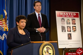 انتشار تصاویر۷ هکر ایرانی حمله کننده به سد نیویورک / FBI برای دستگیری جایزه تعیین کرد + تصاویر