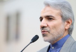 سخنرانی نوبخت نیمه تمام ماند