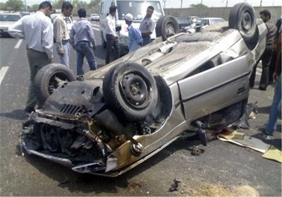۱۰ کشته در تصادفات جاده های استان گلستان در تعطیلات نوروز