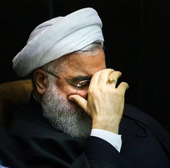 تصاویر/ شخصیت‌ها در مراسم ختم مادر همسر رییس جمهور