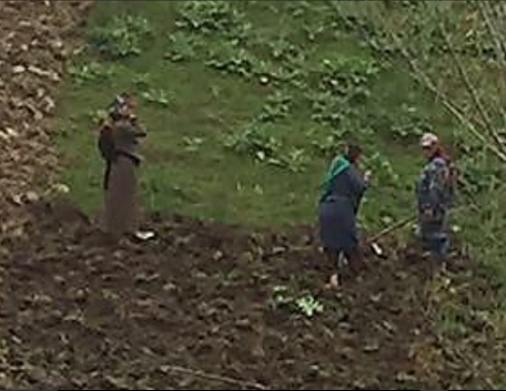  تعرض به منابع ملی در نزدیکی روستای اجن سنگرلی شهرستان کلاله