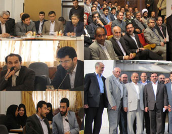 تفاوت تودیع و معارفه فرماندار گرگان در دولت احمدی نژاد و روحانی