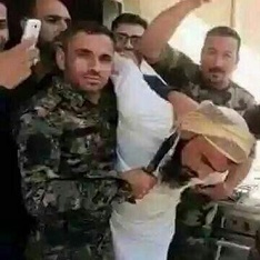 مفتی داعش در پالمیرا گرفتار شد+عکس