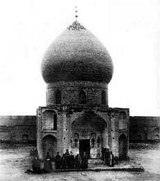 قدیمی ترین عکس از مرقد امام حسین(ع)