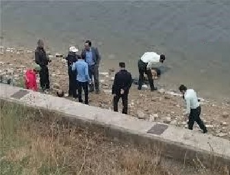 کشف جسد زن میانسال در دریاچه شورابیل اردبیل+عکس