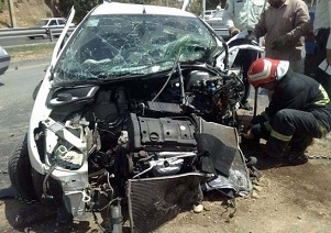 14 کشته و 83 مجروح در سوانح رانندگی گلستان