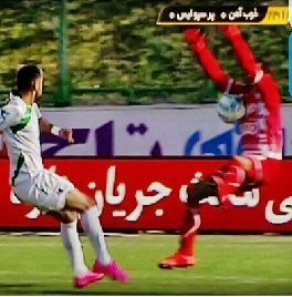 واکنش جنجالی به حذف پرسپولیس/عكس 