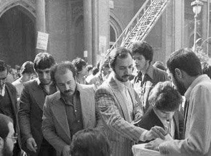 تصاویر روز رأی گیری در ۱۲ فروردین ۱۳۵۸