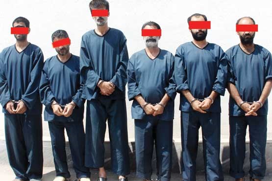 قاتلان سریالی گلستان محاکمه شدند 