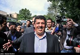 مهدی هاشمی روی تخت بيمارستان/عکس