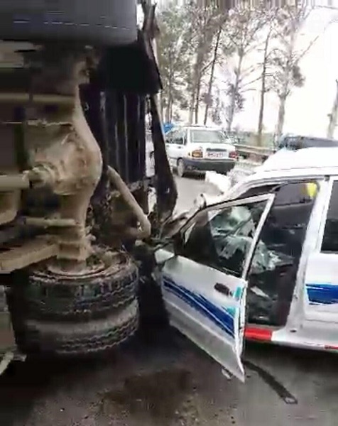 متولیان جاده های استان گلستان چشم ها را باز کنند/ شاید فردا نوبت من و شما باشد+عکس