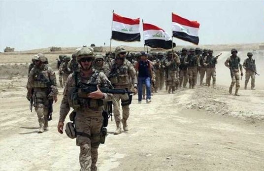 حشدالشعبی ، خواستار جلوگیری از ورود آمریکایی‌ها به عراق و نیز اخراج آنها از خاک این کشور شد