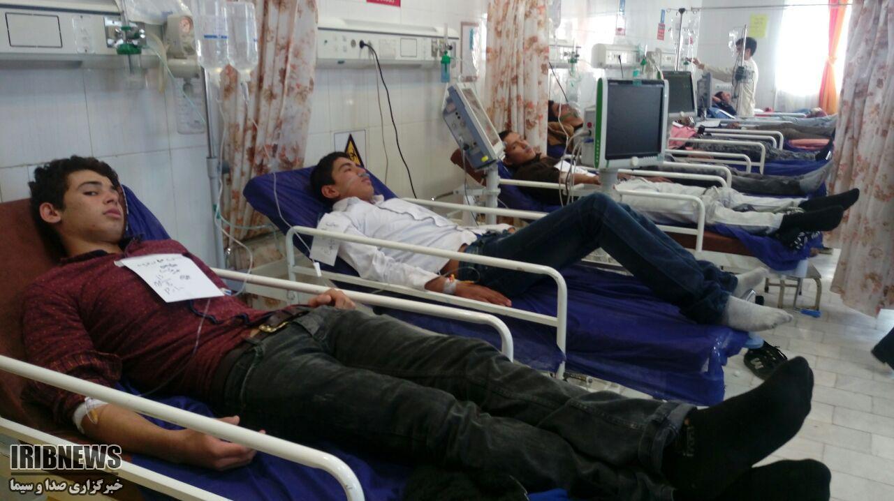 مسمومیت 38دانش آموز مدرسه شبانه روزی 