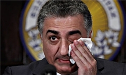 توهین وقیحانه شازده پهلوی به آتش نشانان شهید پلاسکو!+عکس