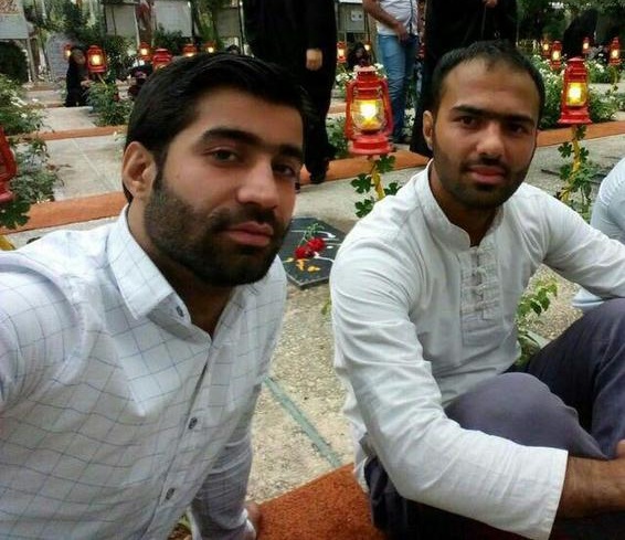 تصاویر منتشرنشده از بهنام میرزاخانی اولین شهید حادثه پلاسکو 