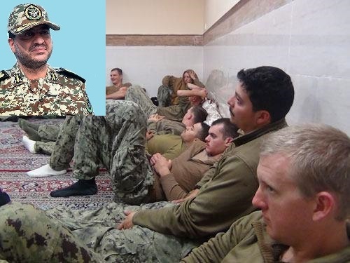 ناگفته‌هایی از دستگیری ملوانان آمریکایی در خلیج فارس / جنگنده‌های «اف‌۱۸» برای آزاد‌ی ملوانان ‌وارد عمل شدند